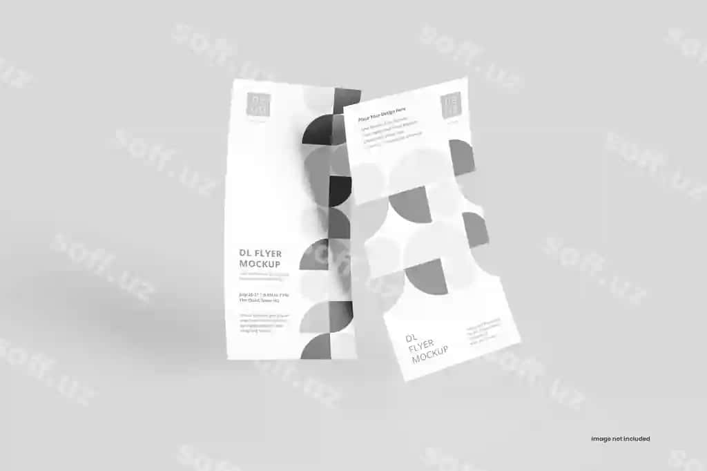 Dl flyer mockup | Dl flyer mockup