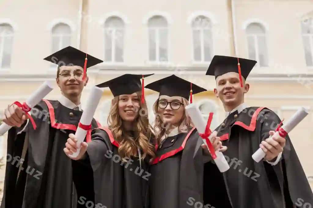 Bitirgan hamkasblar | Graduated colleagues