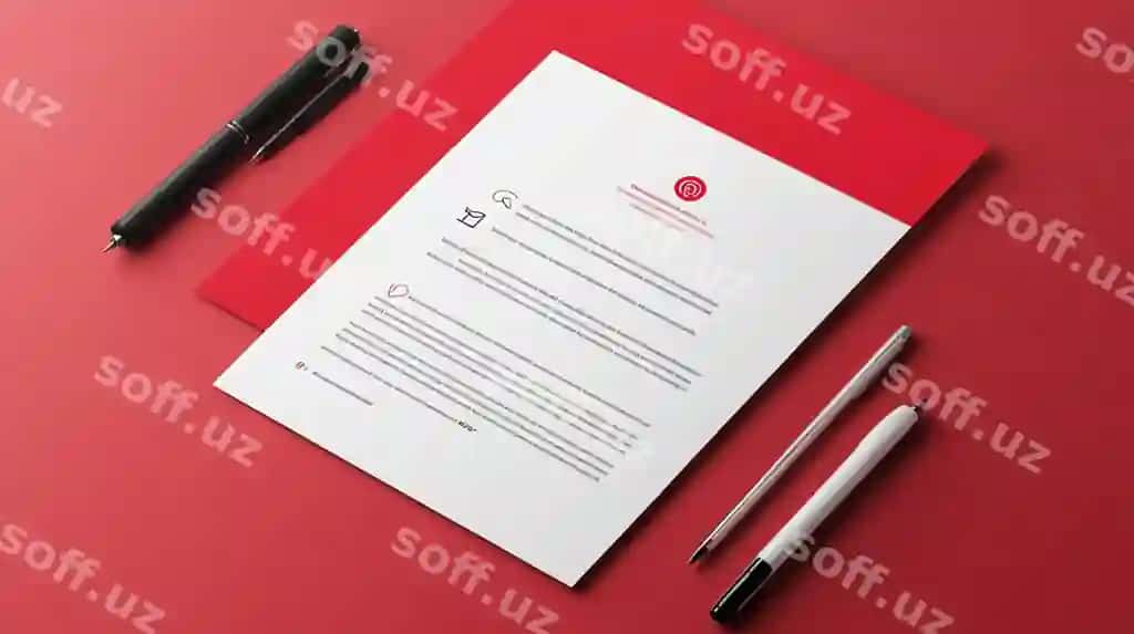 Elegant minimalis korporativ qog'oz mahsulotlari namunasi | Elegant minimalist corporate stationery mockup