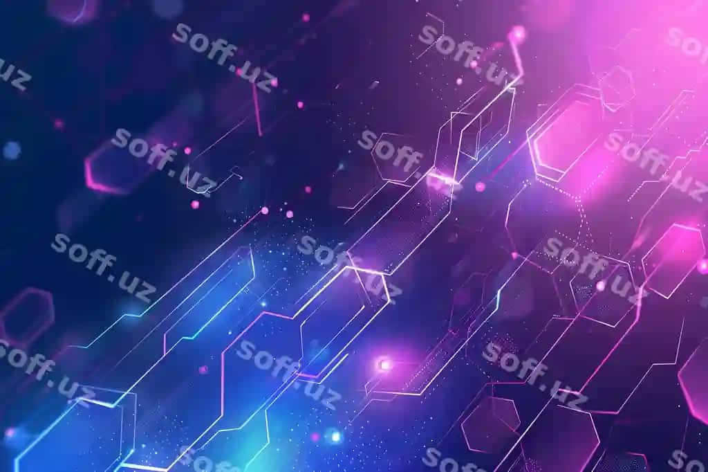 Binafshe orqa fonda so'zlar x u bilan | Purple background with words x it
