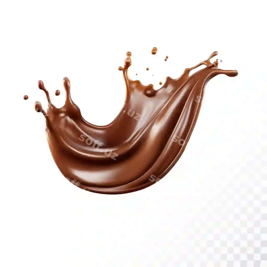Splash jigarrang suv shaffof qutiga qaydiriladi. | Splash brown liquid is poured into transparent container