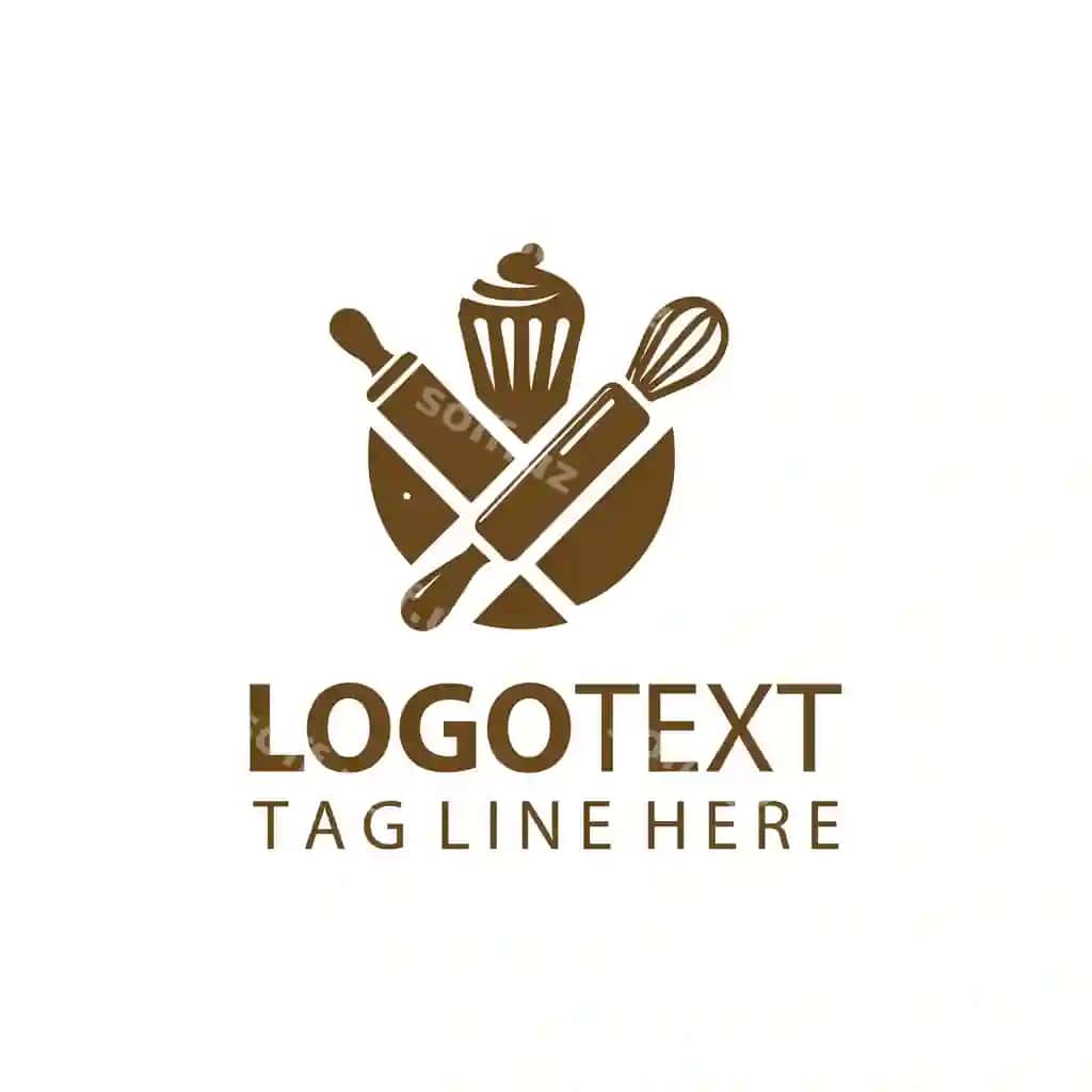 Ovqat pichotish logotipi vektori | Cooking logo vector