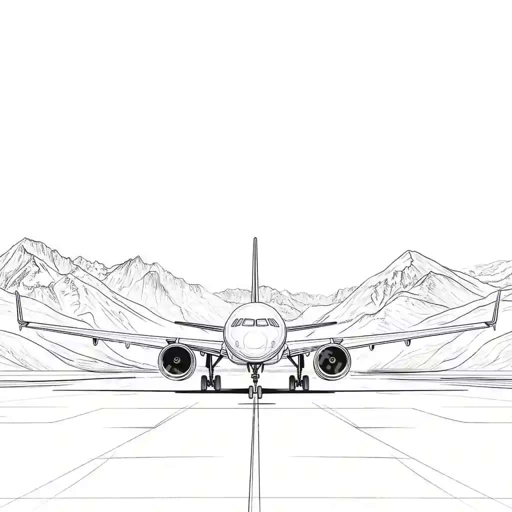 Rasm tekislikda k, r, it harflari bilan | Picture plane with letters k r it