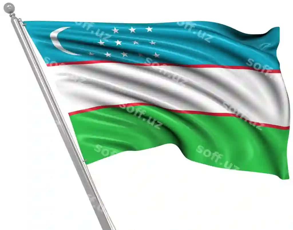 O'zbekiston bayroqi | Flag uzbekistan
