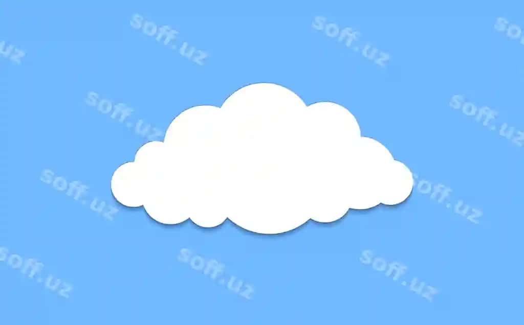 Bulut grafik shakllar ma'lumotlar dizayn elementi vektor bulutli sharik to'plam | Cloud graphic shapes data design element vector cloudy bubble set