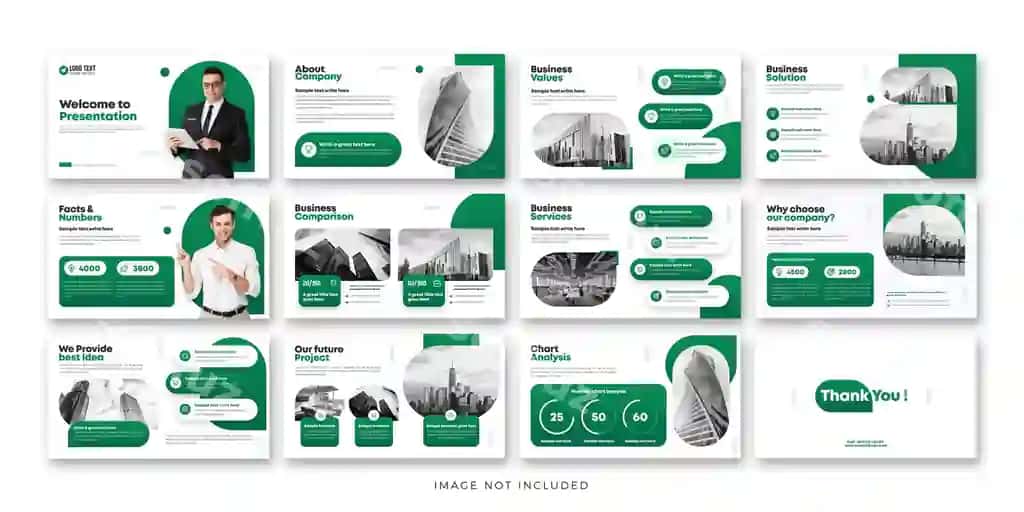 Ijodiy biznes PowerPoint prezentatsiyasi, qisqasha, keynote slaydi | Creative business powerpoint presentation landing page keynote slide