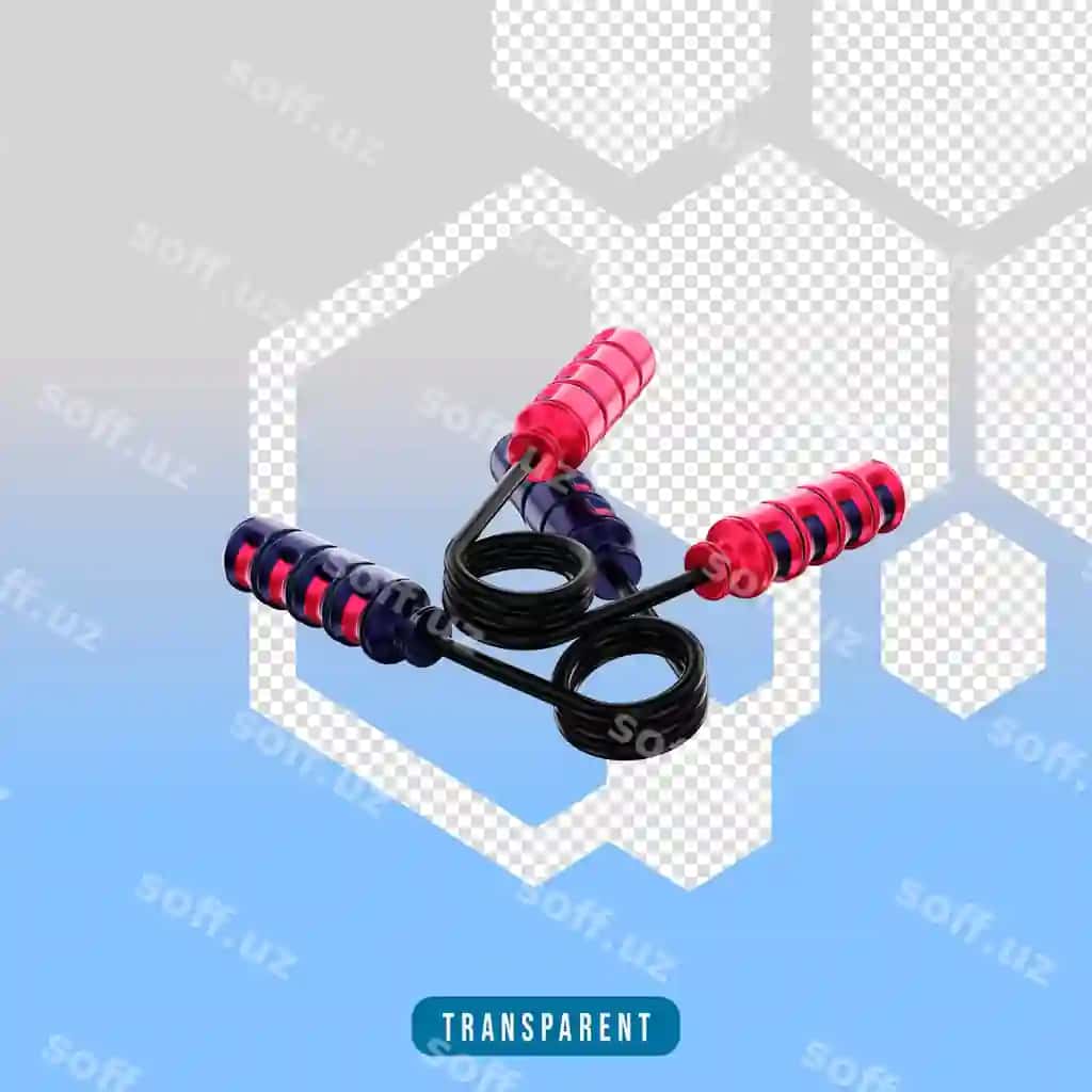 3d render ikon qo'llanma jim jihozlari | 3d render icon hand grip gym equipment