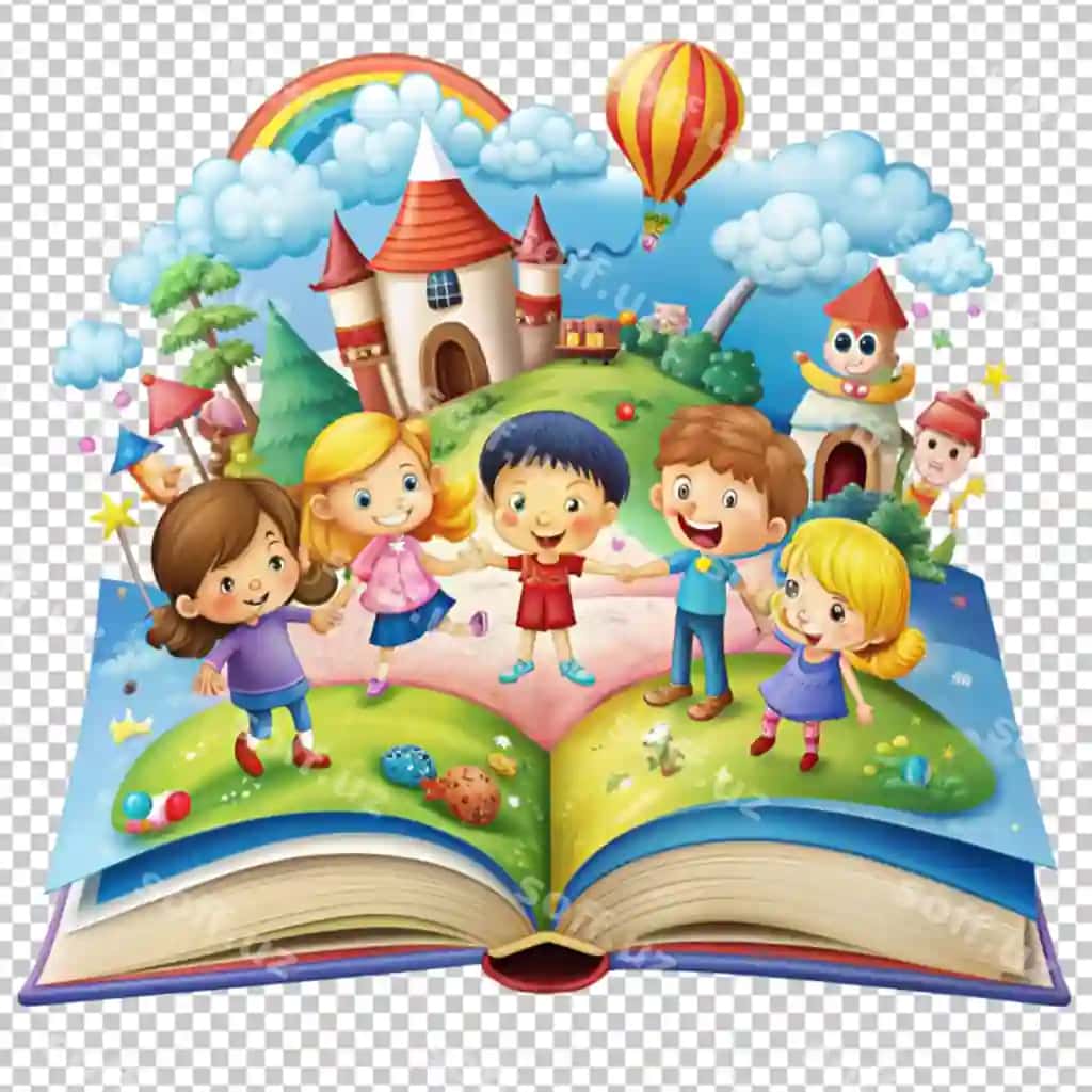Bola kitob tasavvuri | Kid book imagination