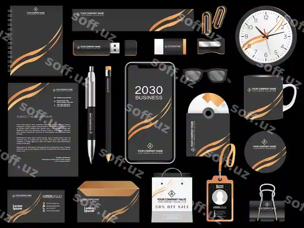 Bextavor brend identiteti dizayni | Luxury branding identity design