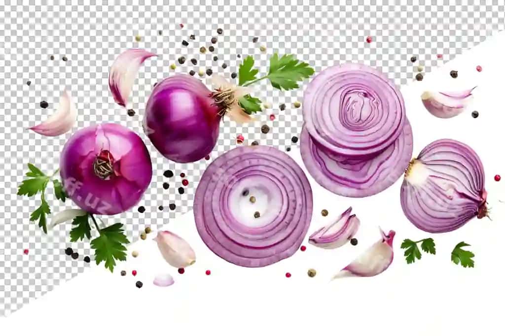 Tasavvur qiling piyozlar piyozlar oq fonda | Picture onions onions with white background