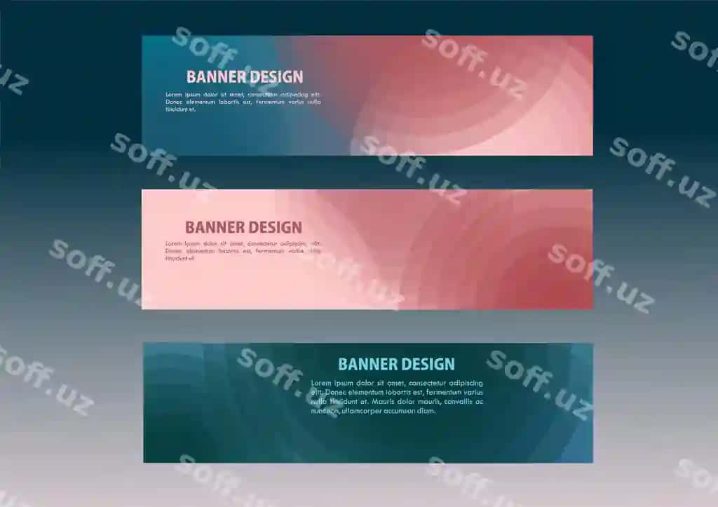 Namuna zumrad doiralari | Mockup emerald circles