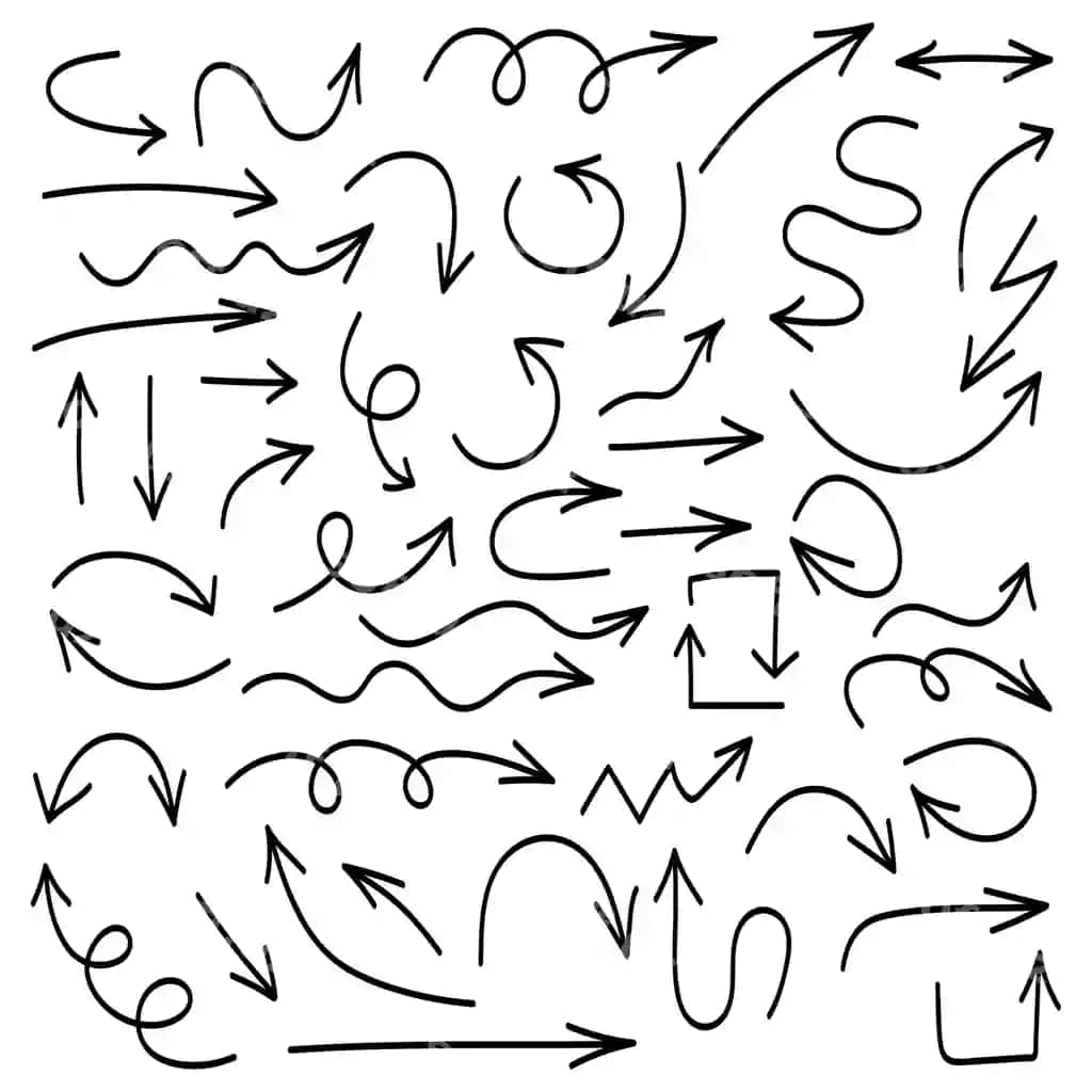 Boshqalar | Brush arrows