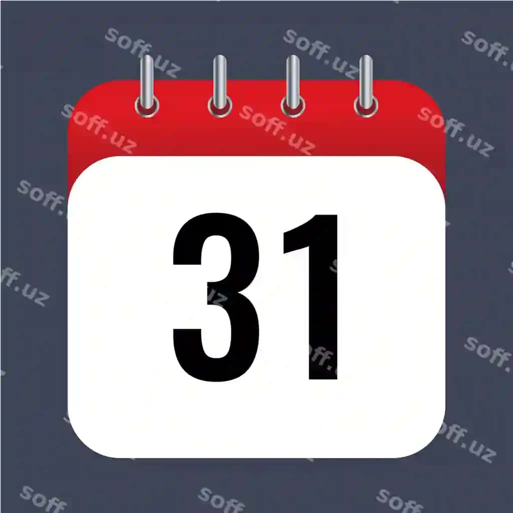 Taqvim ikonka vektori | Calender iconvctor