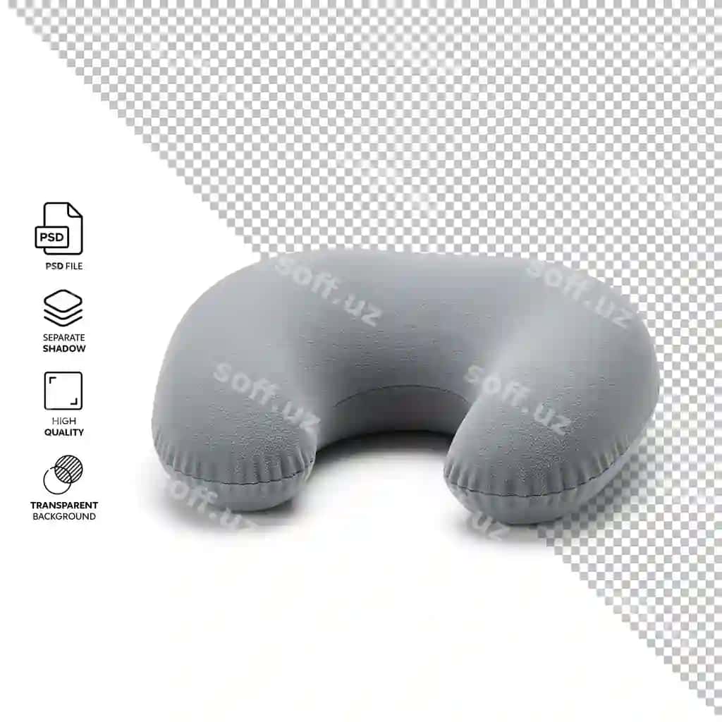 Shamolga olinadigan sayohat uchun bo'yin pillo | Inflatable travel neck pillow
