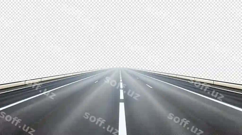 Avtomagistral yo'li PNG shaffof | Highway road png transparent