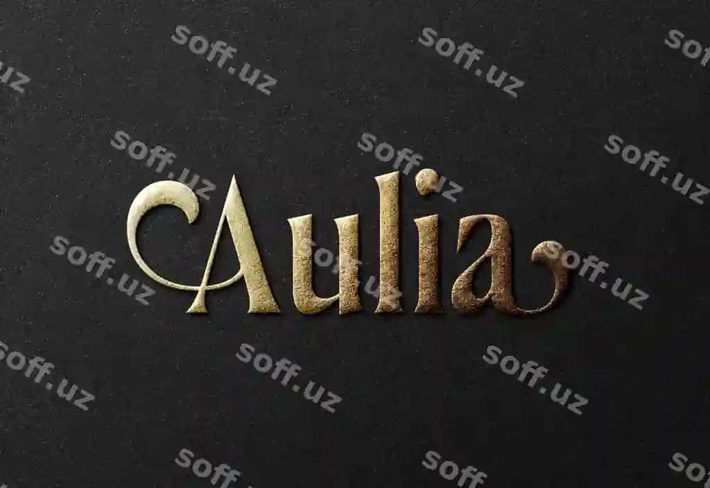 Qimmatbaho oltin logotipi namunasi qora varaq | Luxury golden logo mockup black paper