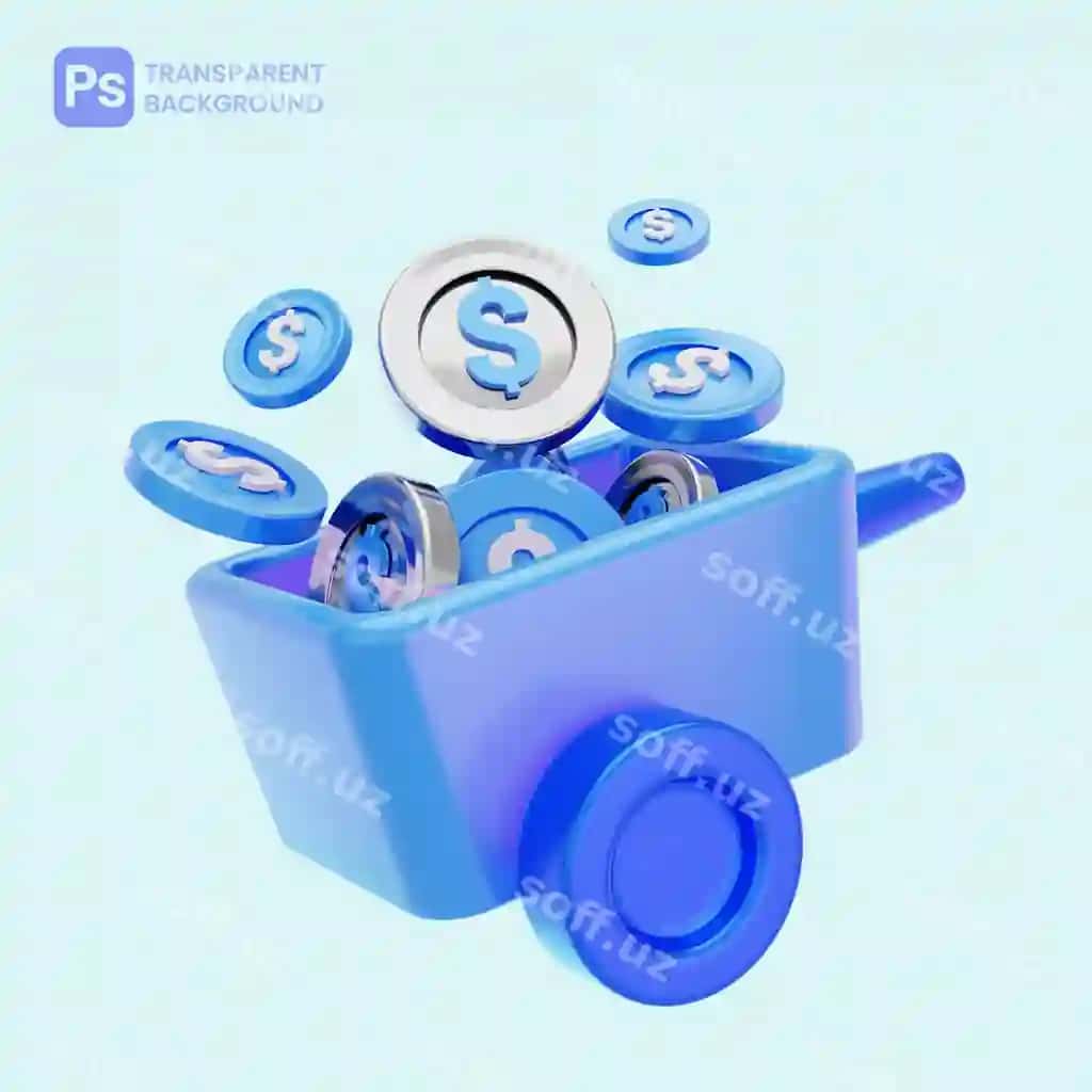 Trolleyda kumush ko'k tangalar olib ketilgan | Trolley carried silver blue coins