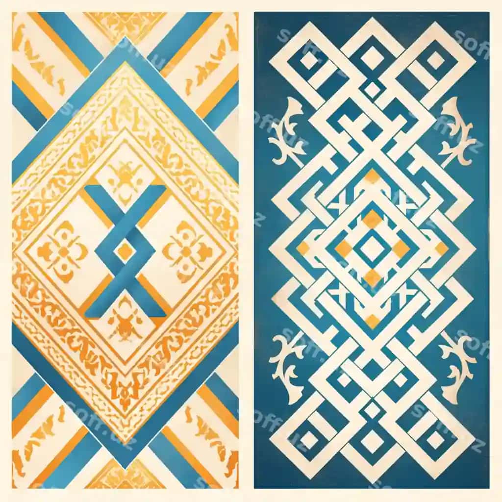Traditsional naqshlar Sulaymaniyah Iraq | Traditional patterns sulaymaniyah iraq