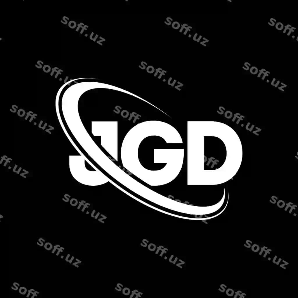 JGD logotipi, JGD harfi, JGD harfli logotip dizayni, initsiallar, JGD logotipi bog'langan | Jgd logo jgd letter jgd letter logo design initials jgd logo linked