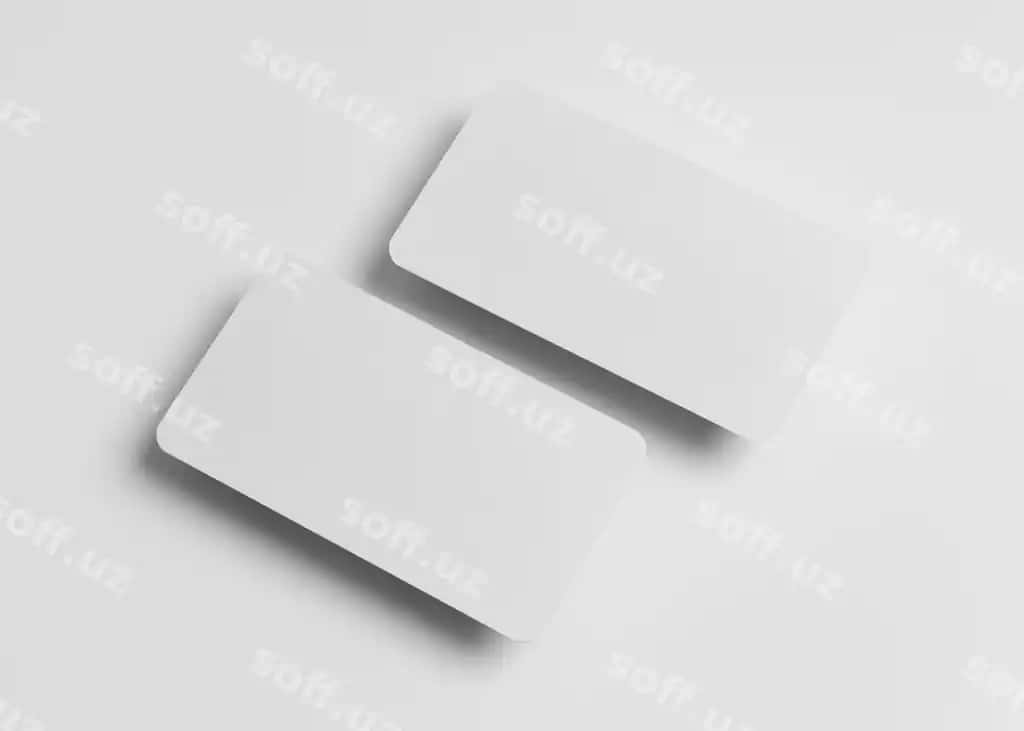 Sobit rangli qozoncha namunasi | Muted color stationery mockup