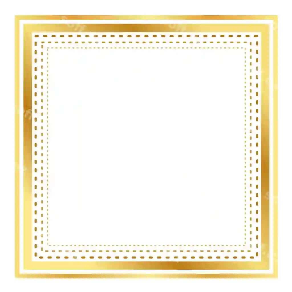 Oltin ramka oltin chiziq dizayni | Golden frame golden line design