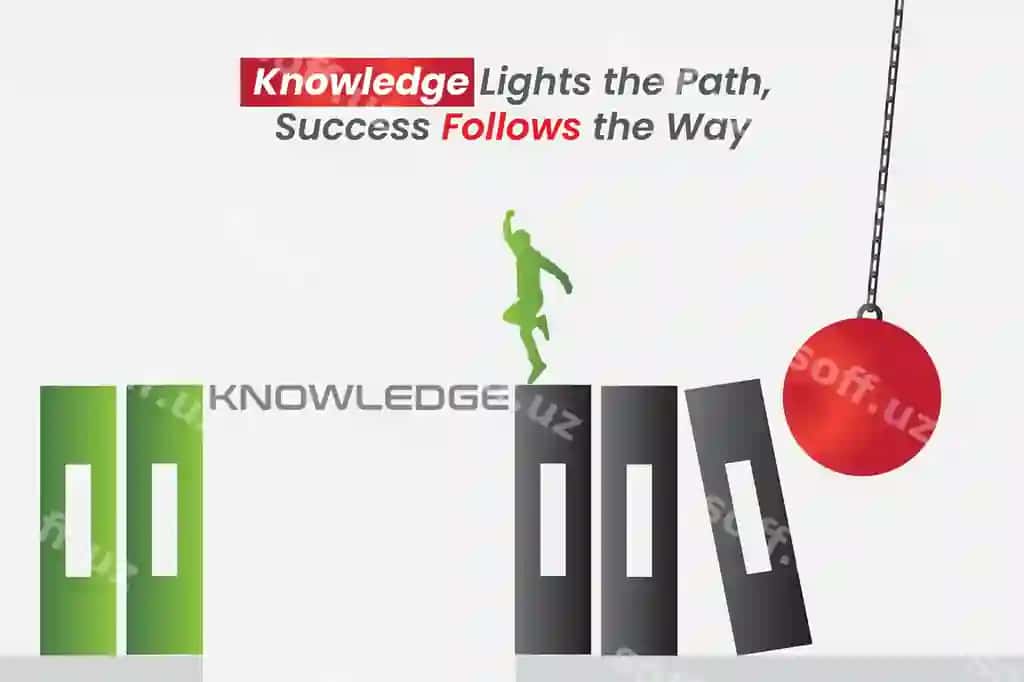 Bilim muvaffaqiyat yo'lini yoritadi | Knowledge lights path success