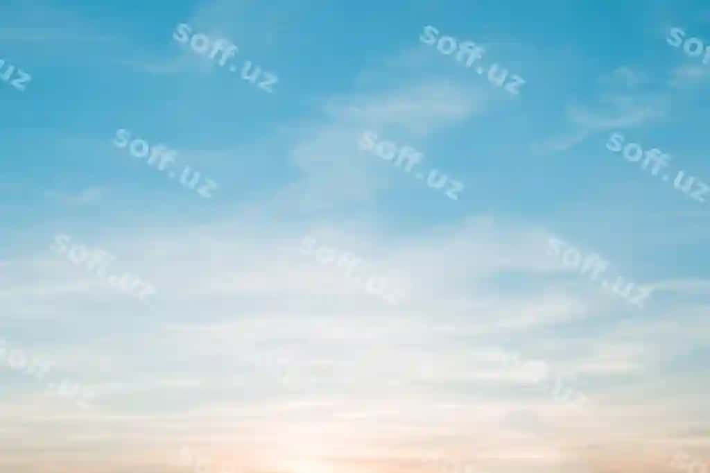 Yumshoq bulutli gradientli pastel abstrakt osmon fonidagi shirin rang | Soft cloudy is gradient pastel abstract sky background sweet color