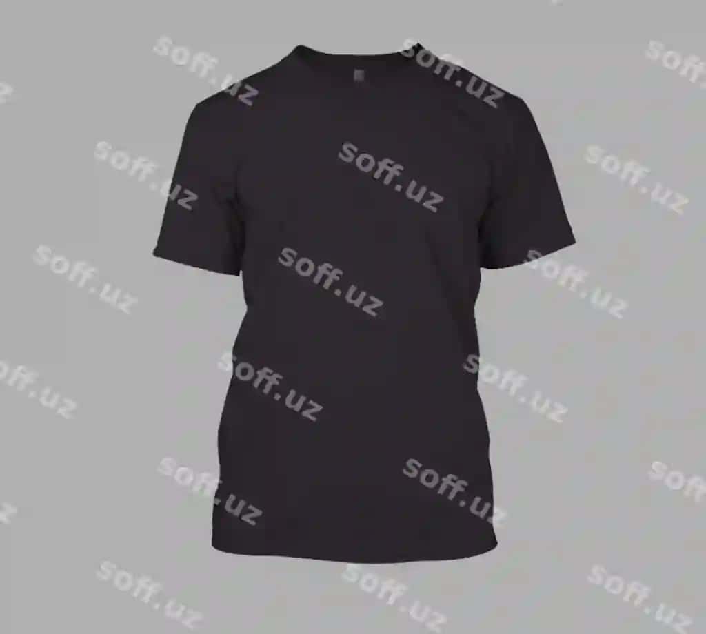 Psd ajraltirilgan qora futbolkalar old tomondan ko'rinish | Psd isolated black tshirts front view