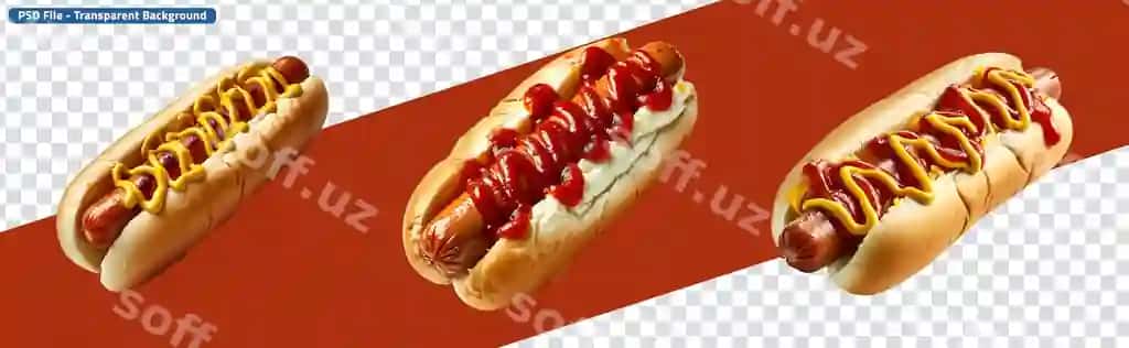 Moshuk uchlik: ketchup, mustard, ikkalasi ham | Mouthwatering trio ketchup mustard both