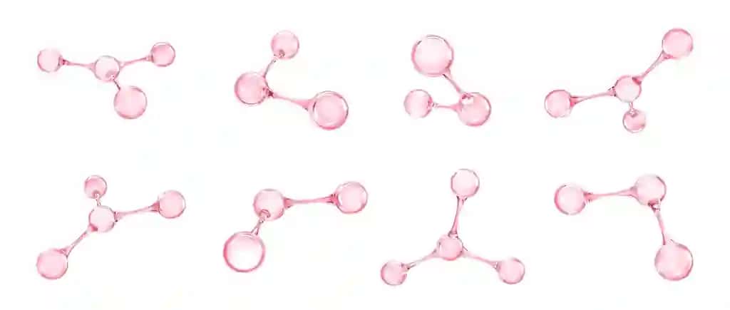 3d molekula atom modellar abstrakt molekulyar tuzilmalar chiroy fan | 3d molecule atom models abstract molecular structures beauty science