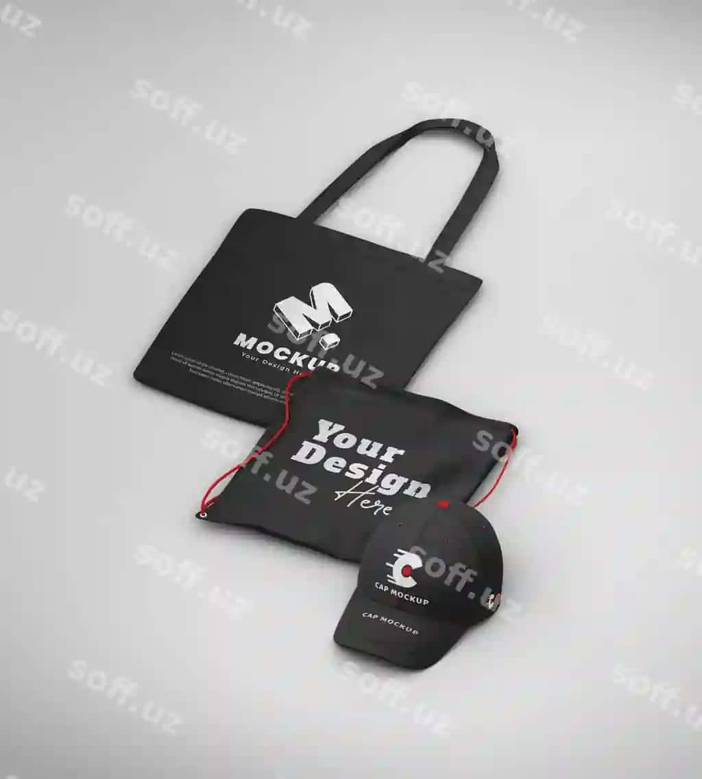 Boshlik dizayni mock-up | Cap design mock up