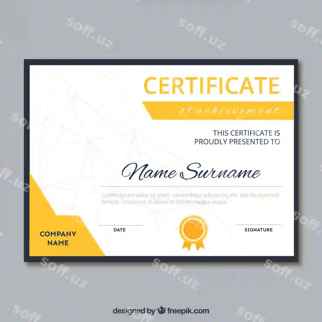 Zamonaviy geometric diploma | Modern geometric diploma