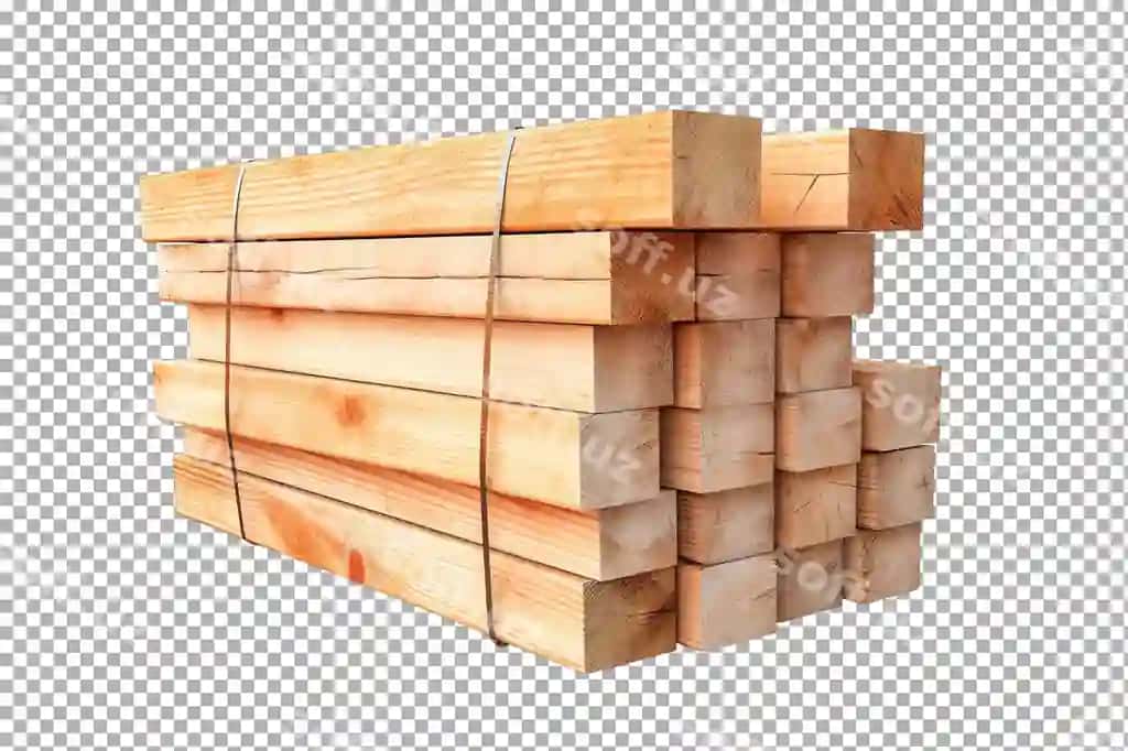 Yig'ilgan yog'och plankalari birlashtirilgan, turli xil bino qurish loyihalari meblelari | Stacked wooden planks tied together various building projects furniture