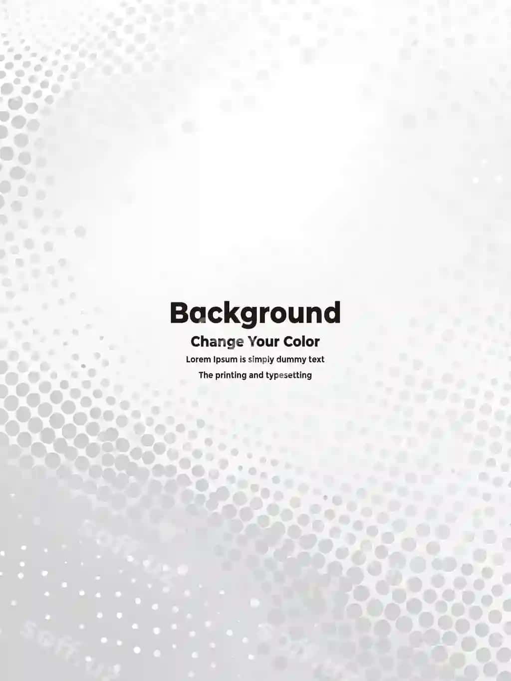 Psd halftone oq kulrang orqa fonda nuqtalar anqarb oq orqa fon | Psd halftone white grey background dots abstract white background