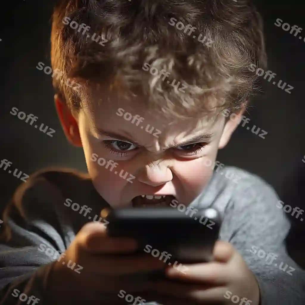 G'azablangan bola mobil telefonga qaram bo'lib qoldi | Angry kid addicted mobile phone