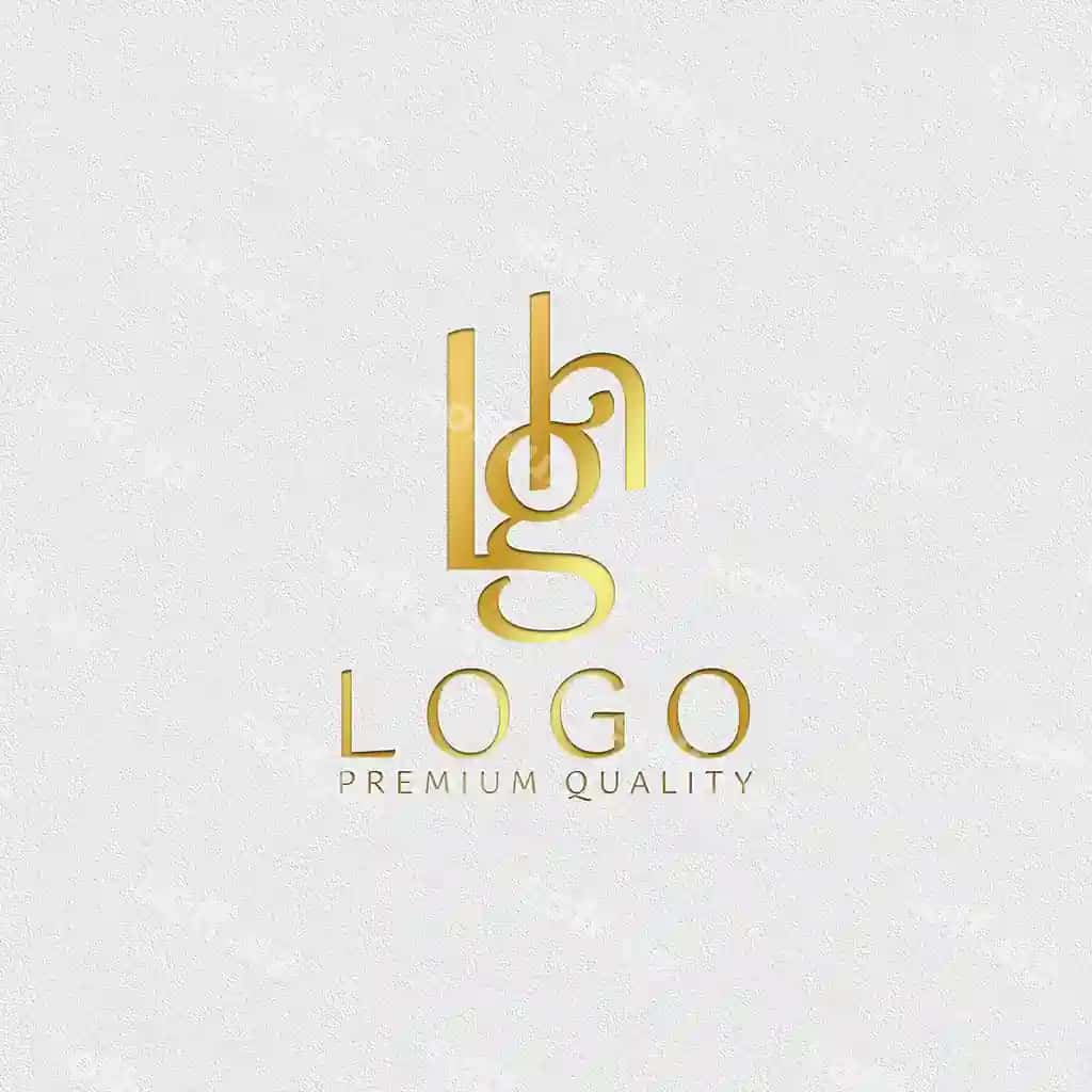 Bozorov chiroyli oddiy minimalistik oltin logotip mockup | Luxury elegant simple minimalist gold logo mockup