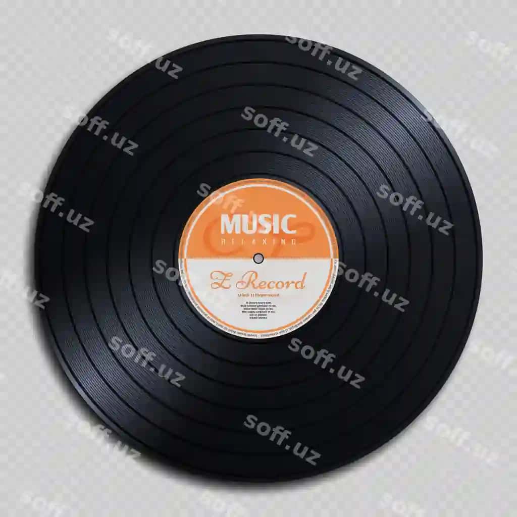 Audio analoq disk vinil vintage disk | Audio analogue record vinyl vintage disc