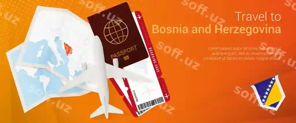 Sayohat Bosniya Hersek popunder banner | Travel bosnia herzegovina popunder banner