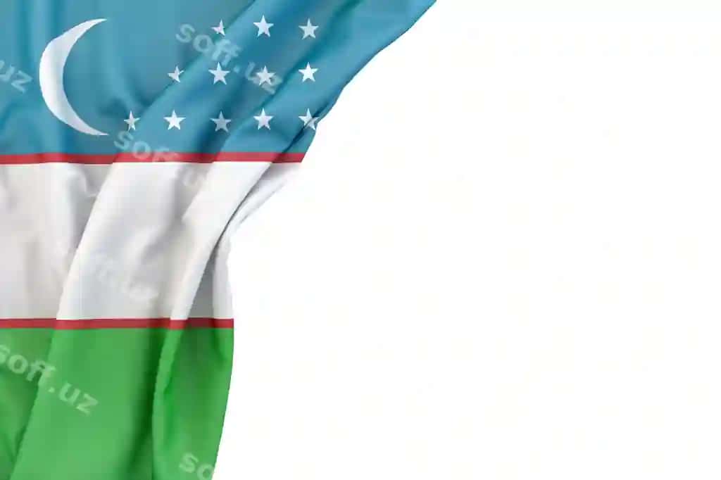 O'zbekiston bayroqi | Flag uzbekistan