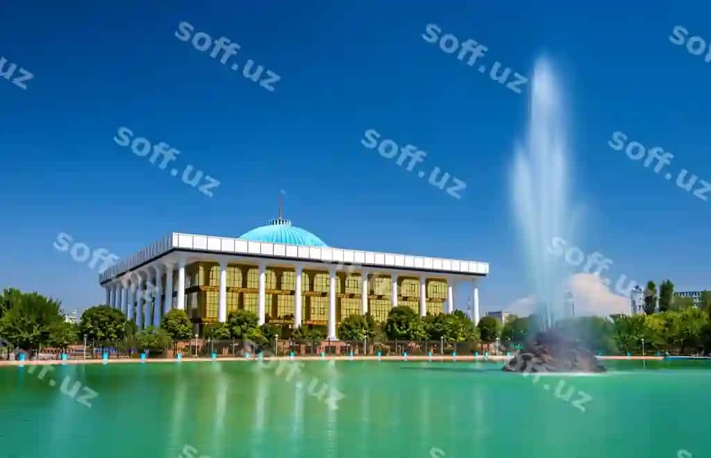 Parlament binosi O'zbekiston Toshkent | Building parliament uzbekistan tashkent