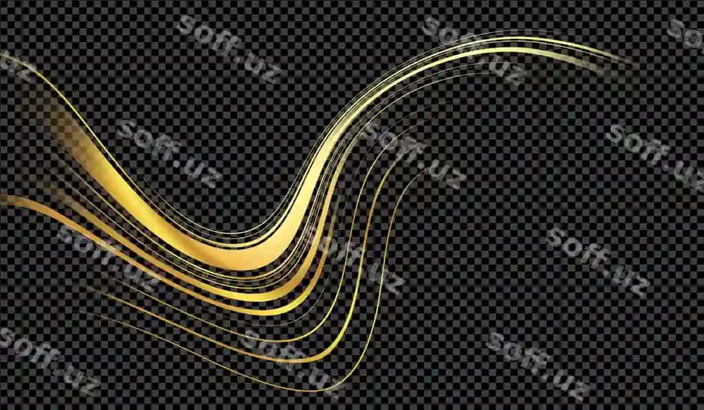 Blishan qoniq chiziqlar | Shiny golden lines