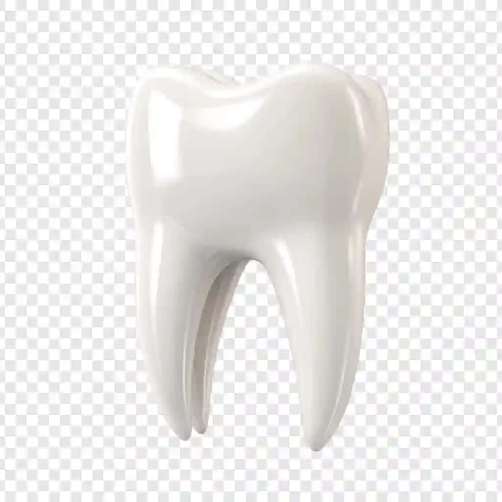 Sog'lom oq tish 3D modeli stomatologik parvarish gigienasi | Healthy white tooth 3d model dental care hygiene