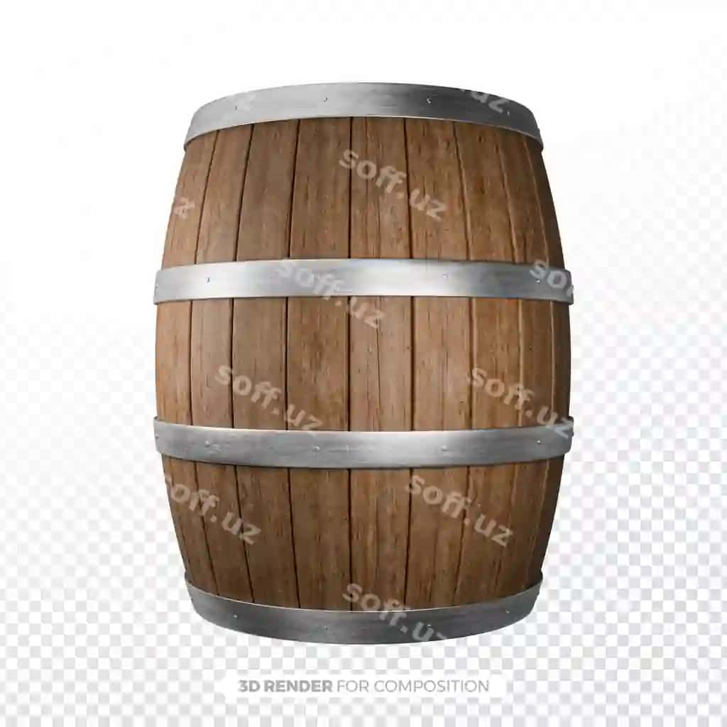 Dehqoniy yongʻoqlar aravasining kompozitsiyasi | Rustic wooden barrel composition