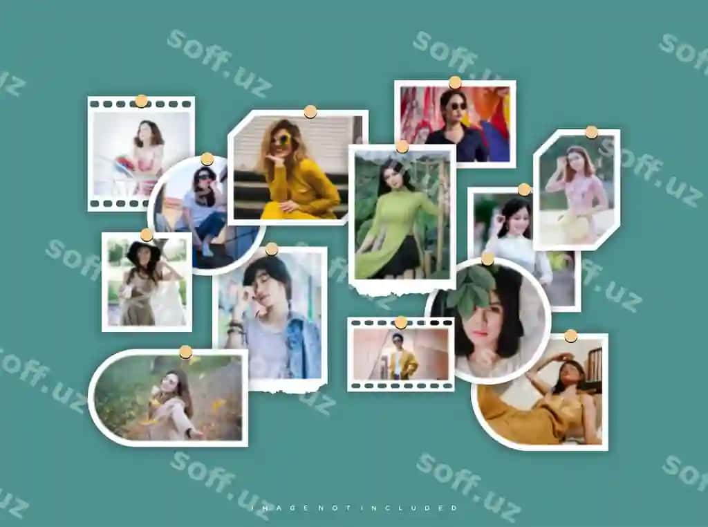 Rasmlar fotosuratlar ramka kollaj joylashuv abstrakt ramkalar raqamli | Pictures photos frame collage layout abstract photo frames digital