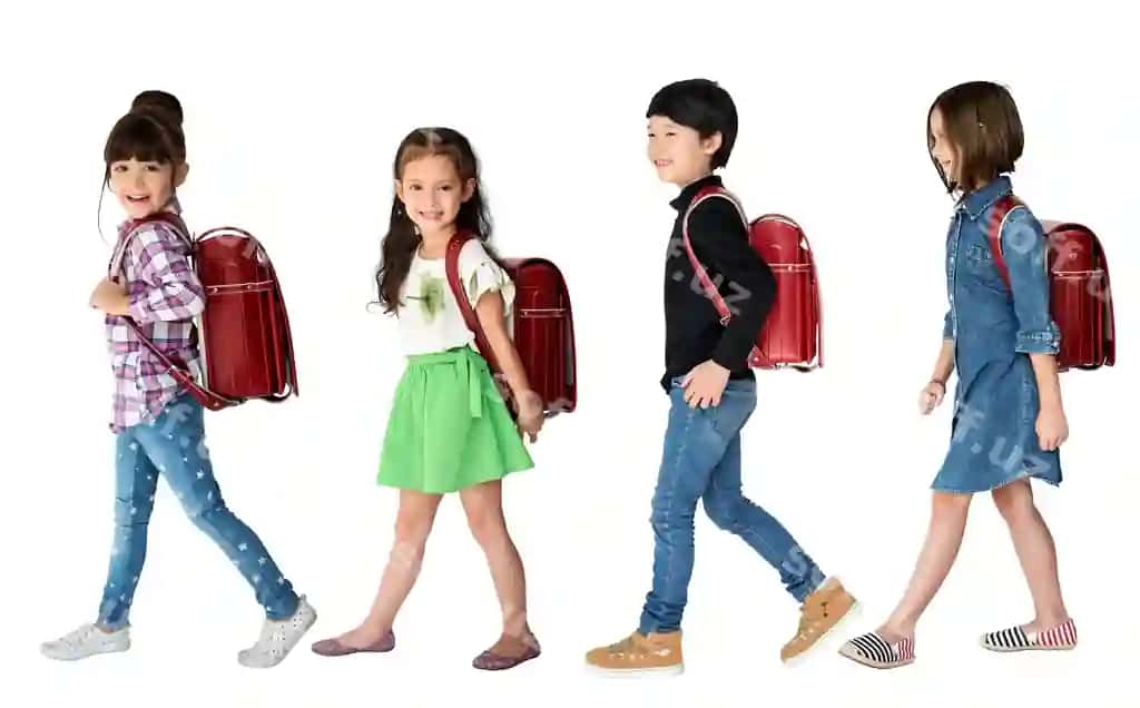 Turli xil bolalar PNG elementi shaffof fonda | Diverse kids png element transparent background