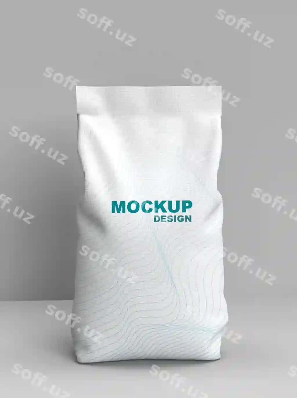 Un flour dehqon rejasini hisoblash | Flour packaging mockup