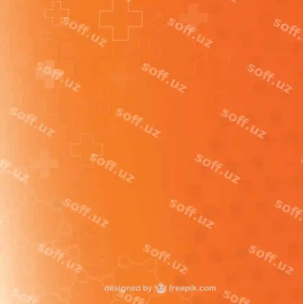Apelsin tibbiy orqa fon | Orange medical background