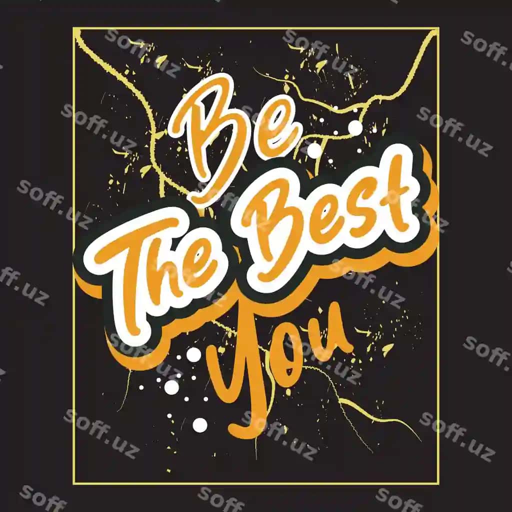 Motivatsion ilhom beruvchi detslar yozuvi matn effekti tipografiyasi | Motivational inspirational quotes lettering text effect typography