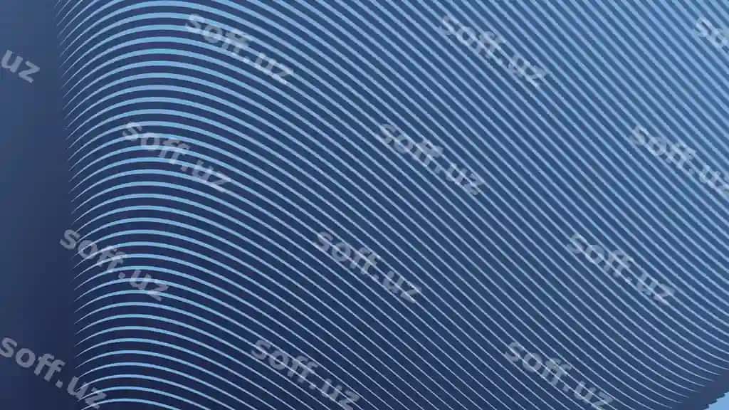 Qizil-ko'k abstrakt fonda shaxzodalar sifatida egilgan chiziqlar | Ruddy blue abstract background with stripes curve line