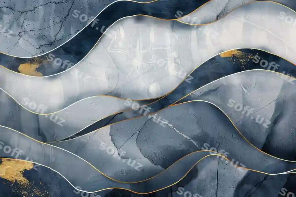 Abstrakt san'at asari orqa fonda tekstura akrilik boyash stilli zamonaviy devor san'ati | Abstract artwork background texture acrylic painting stylish modern wall art